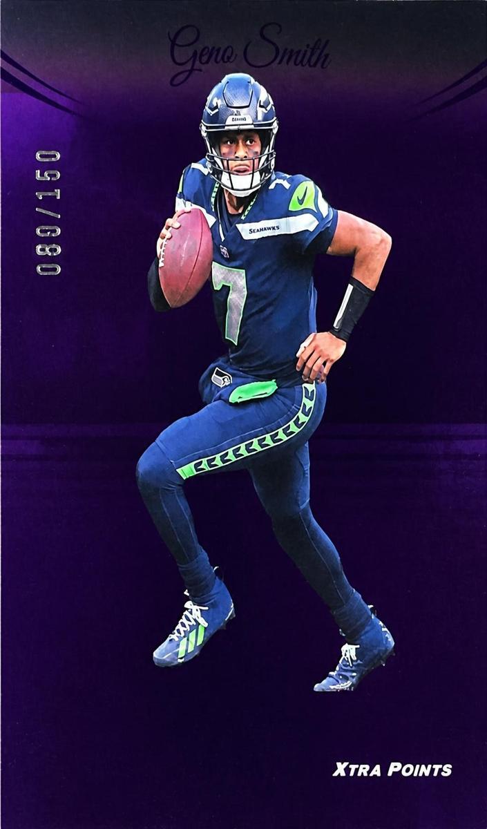 2024 Panini Prestige Football Purple Xtra Points Geno Smith #265