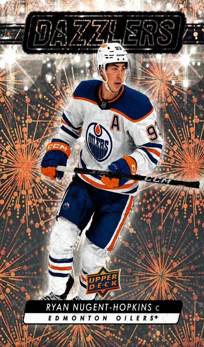 2023 Upper Deck Hockey Orange Ryan Nugent-Hopkins #DZ-23