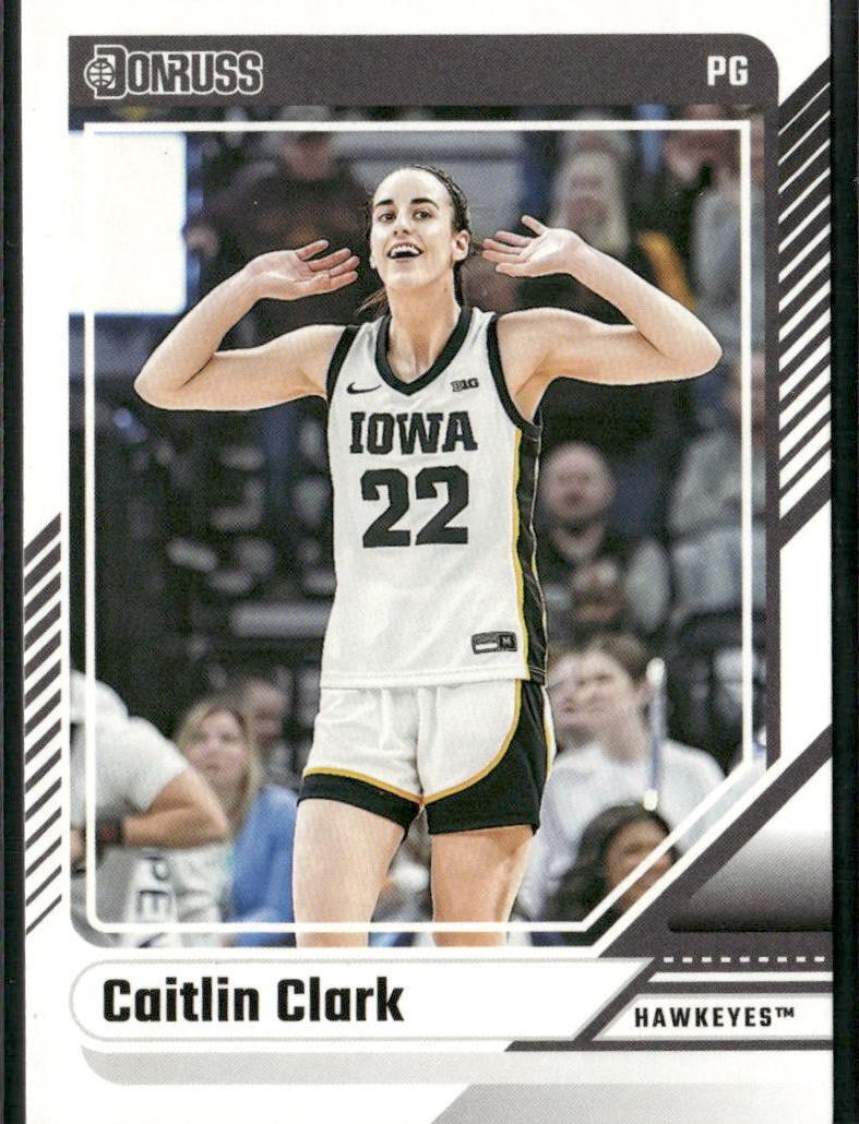 2024 Panini Caitlin Clark Collection Basketball Caitlin Clark #13 PSA 10