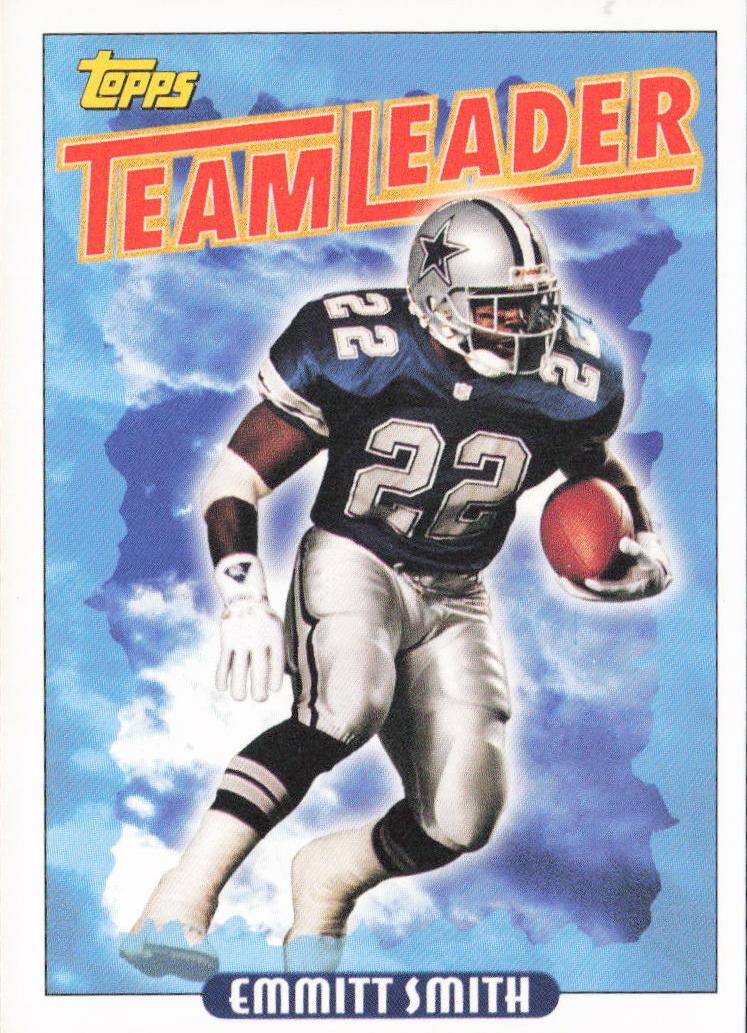 1993 Topps Football Emmitt Smith #173 PSA 10