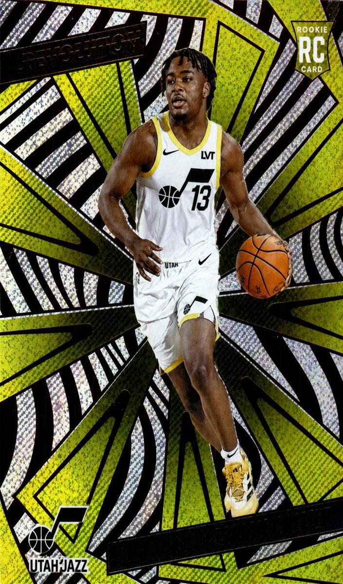2024 Panini Revolution Basketball Isaiah Collier #144