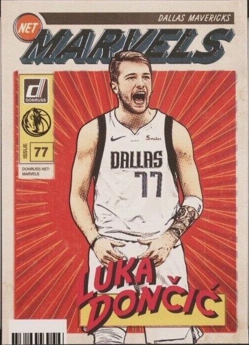 2019 Panini Donruss Basketball Luka Doncic #17 PSA 9