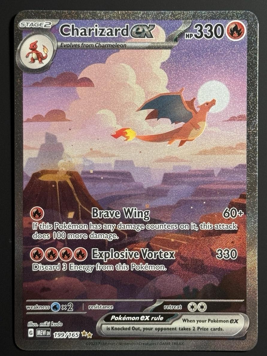 Charizard EX