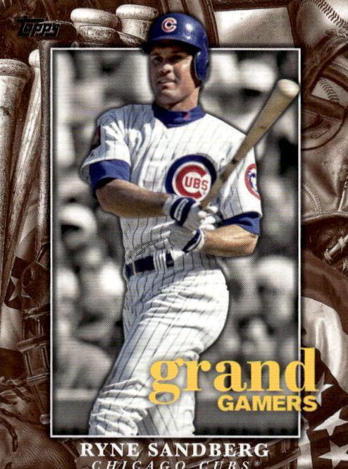 2024 Topps Baseball Ryne Sandberg #GOG-12
