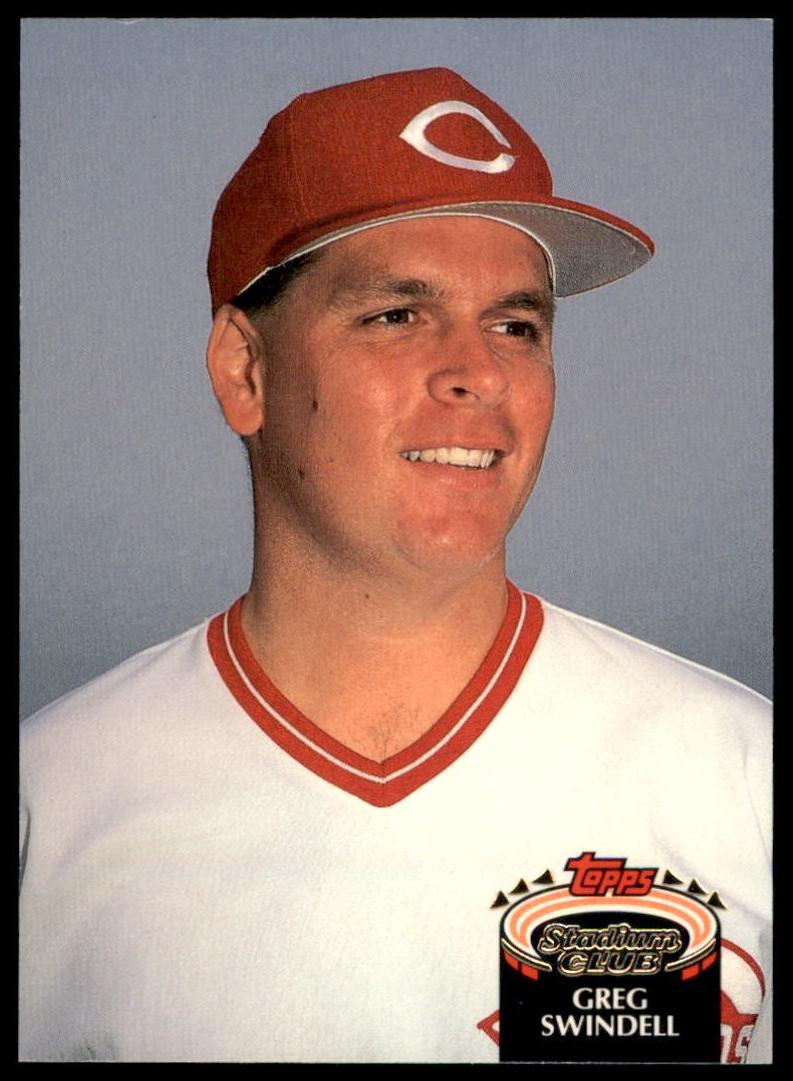 1992 Topps Stadium Club Baseball Greg Swindell #673