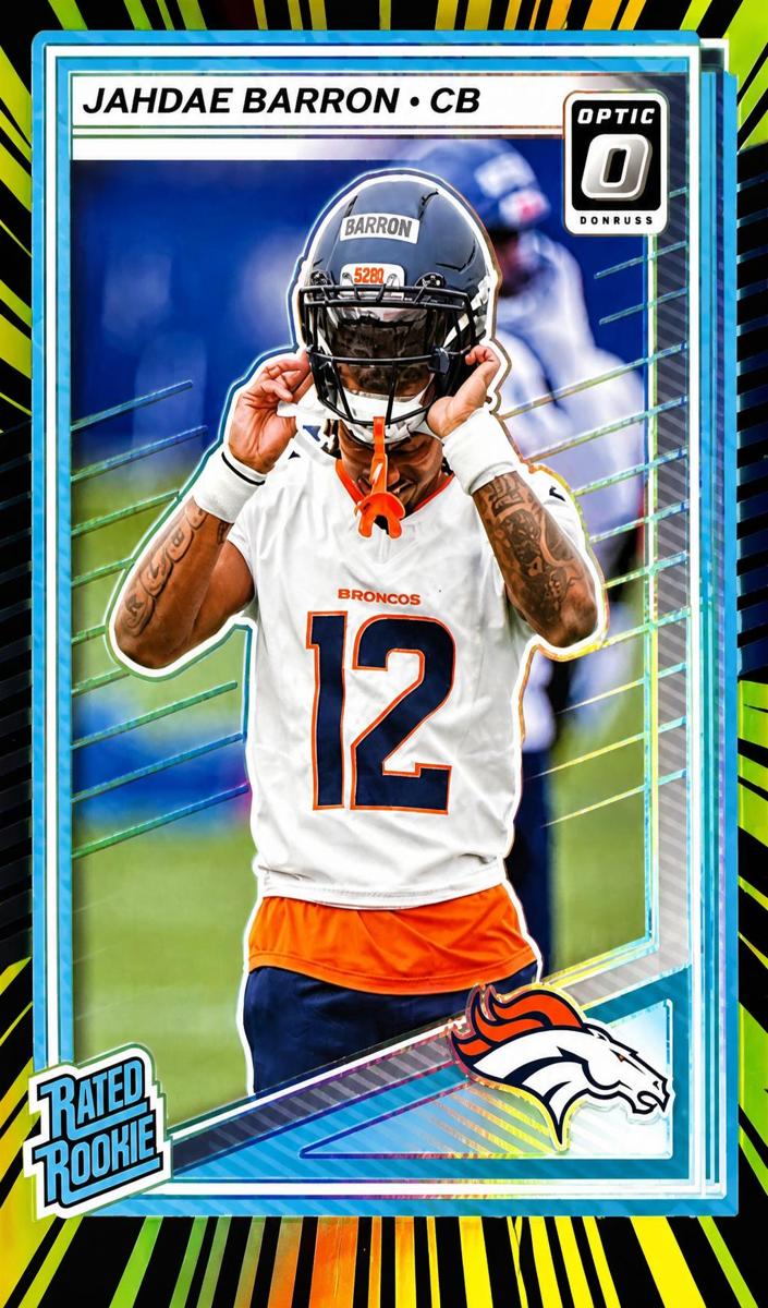 2025 Donruss Optic Football Electricity Jahdae Barron #207