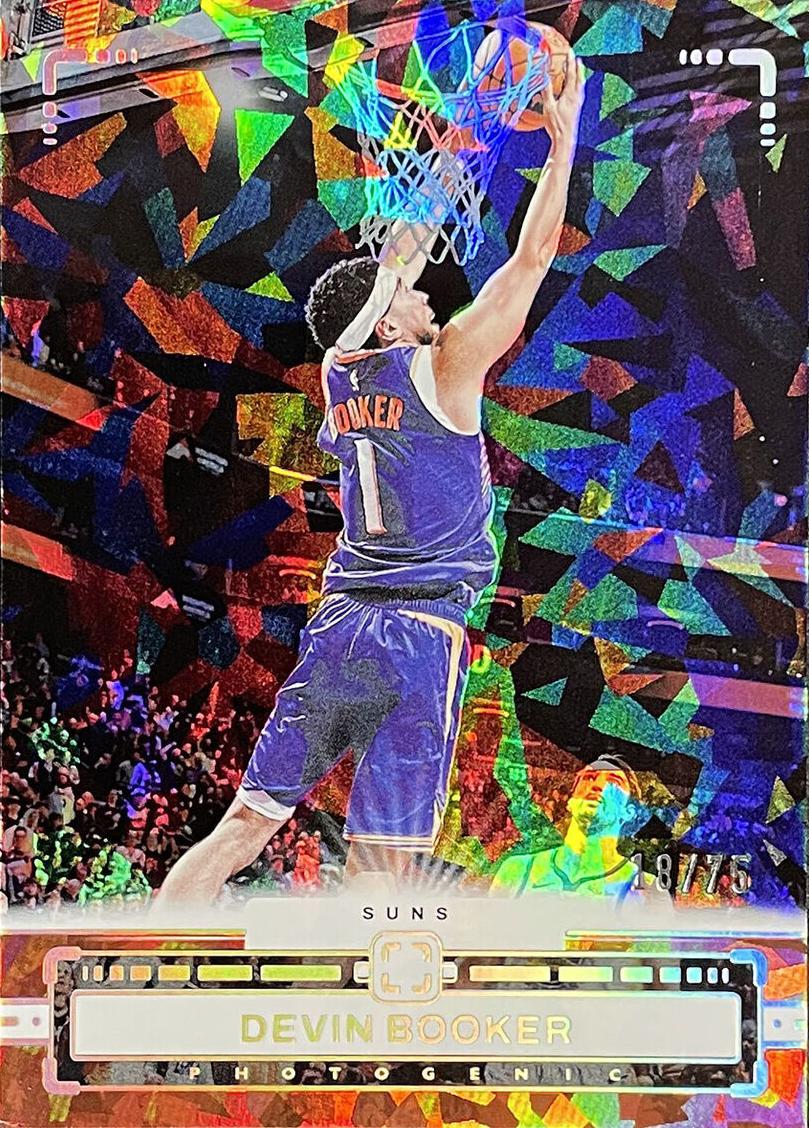 2023 Panini PhotoGenic Basketball Diamond Devin Booker #65