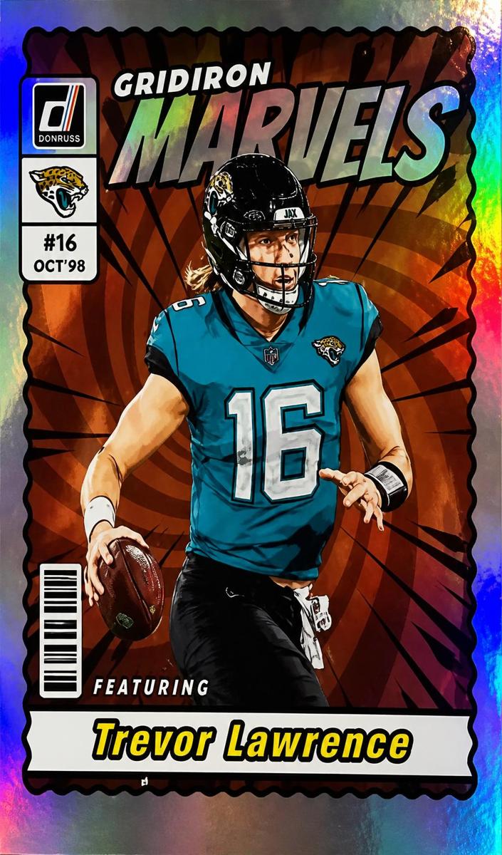 2023 Panini Donruss Football Trevor Lawrence #GM-TLA