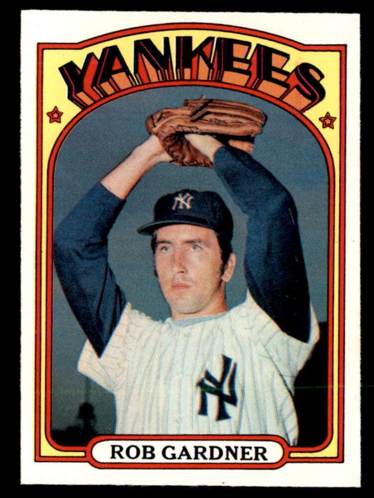 1972 O-Pee-Chee Baseball Rob Gardner #22
