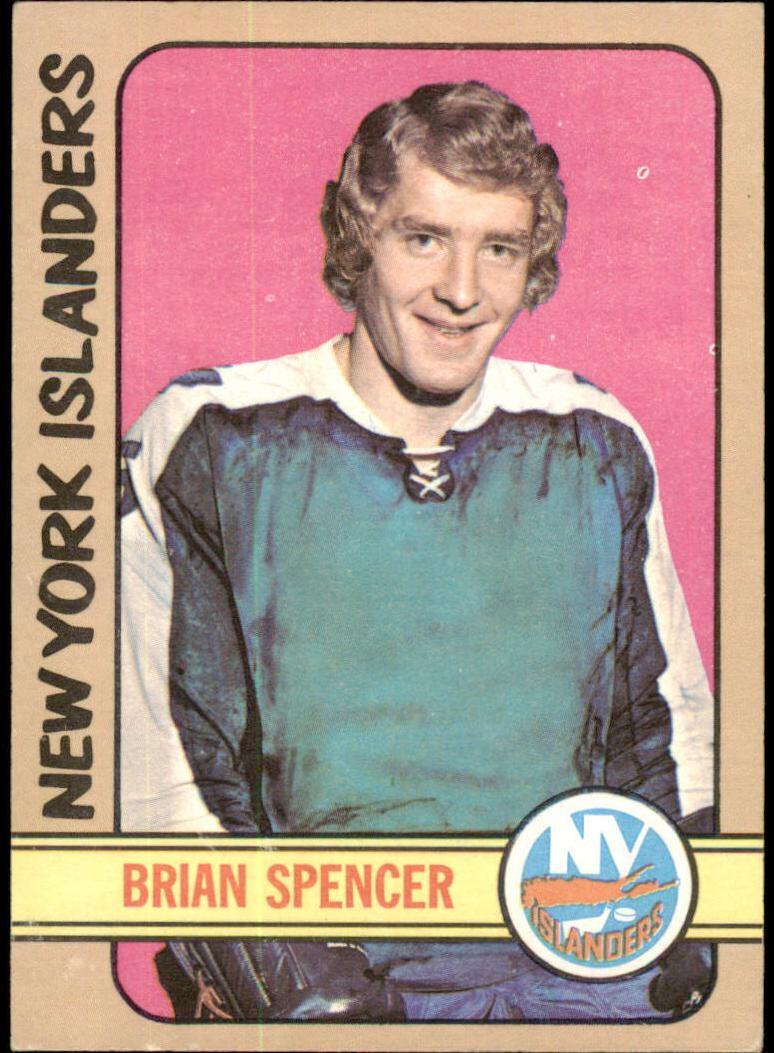1972 Topps Hockey Brian Spencer #53 PSA 9