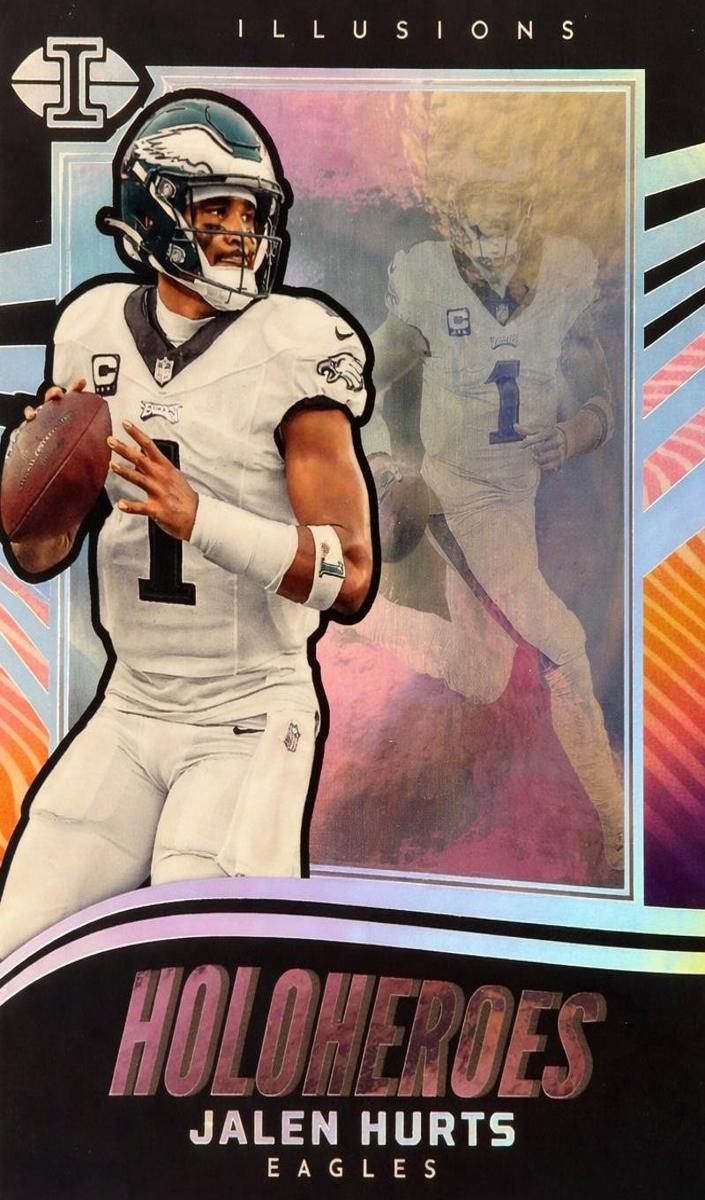 2023 Panini Illusions Football Jalen Hurts #6