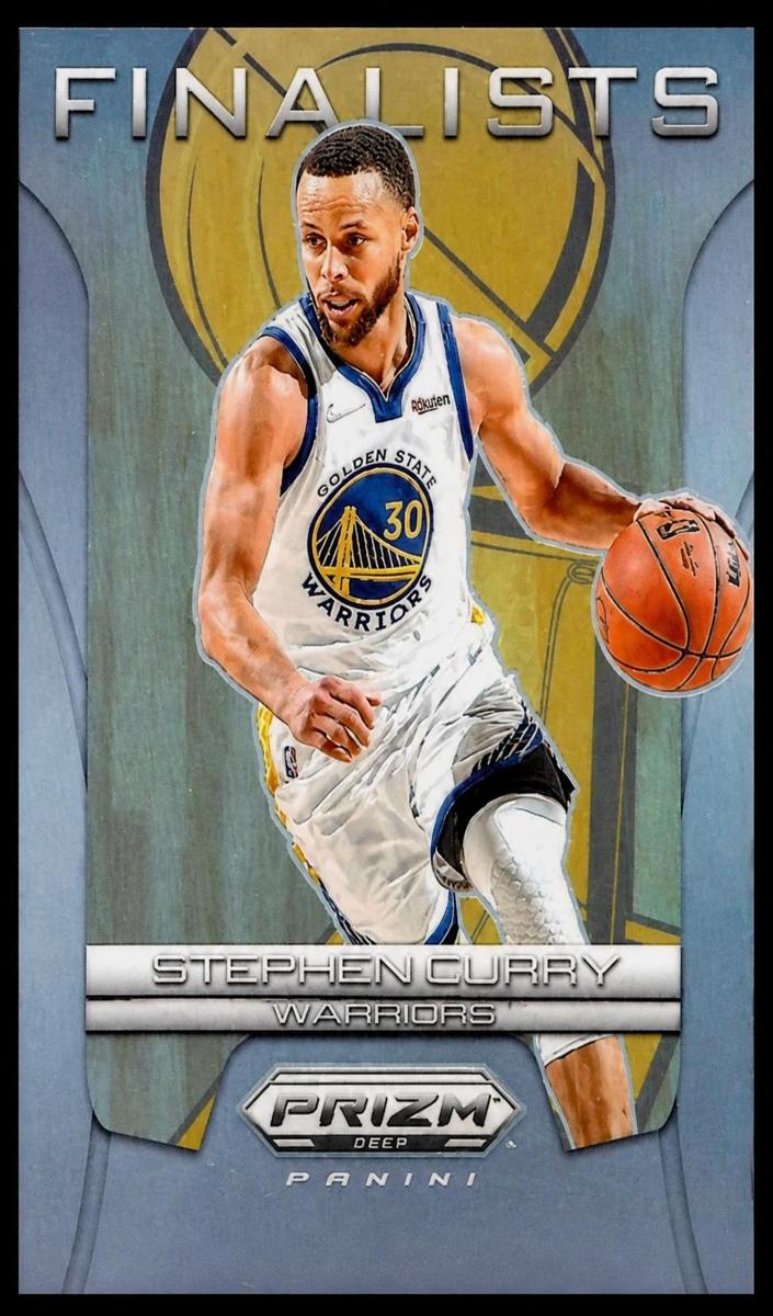 2023 Panini Prizm Deca Basketball Silver Stephen Curry #11