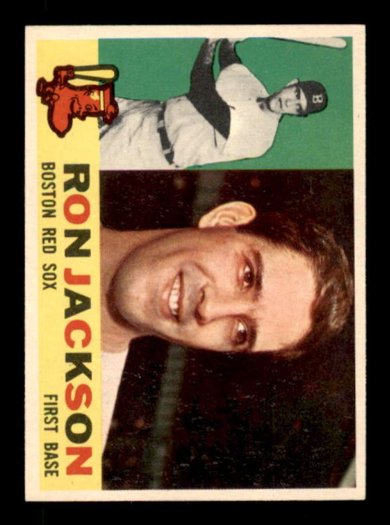 1960 Topps Baseball Ron Jackson #426