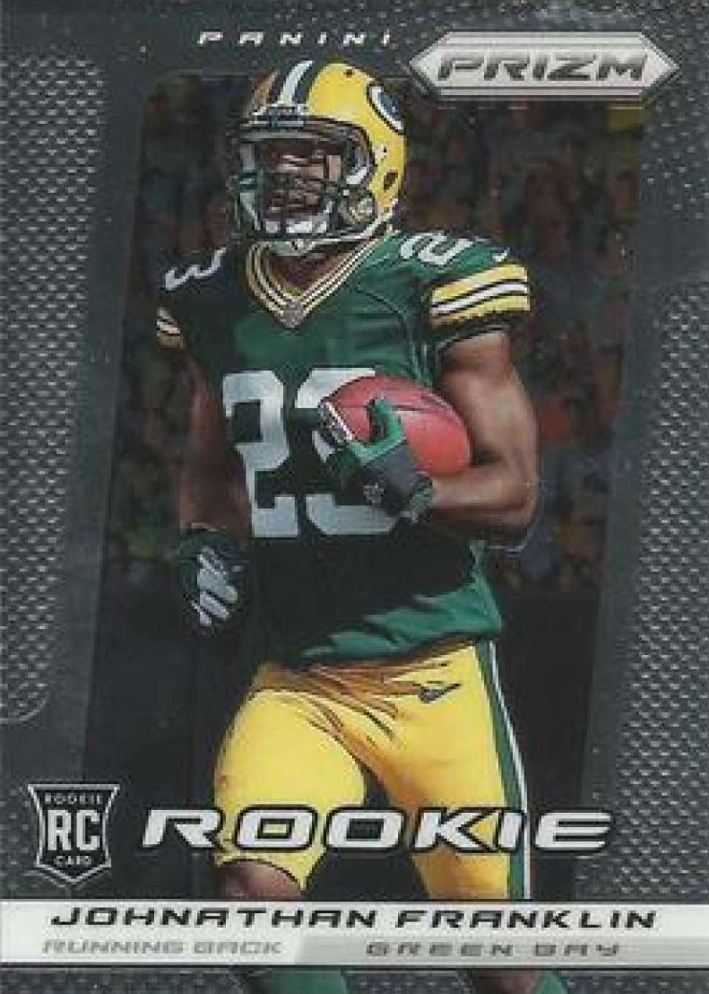 2013 Panini Prizm Football Johnathan Franklin #245