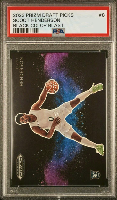 2023 Panini Prizm Draft Picks Basketball Scoot Henderson #8