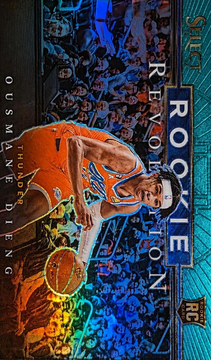 2022 Panini Select Basketball Green Ousmane Dieng #23