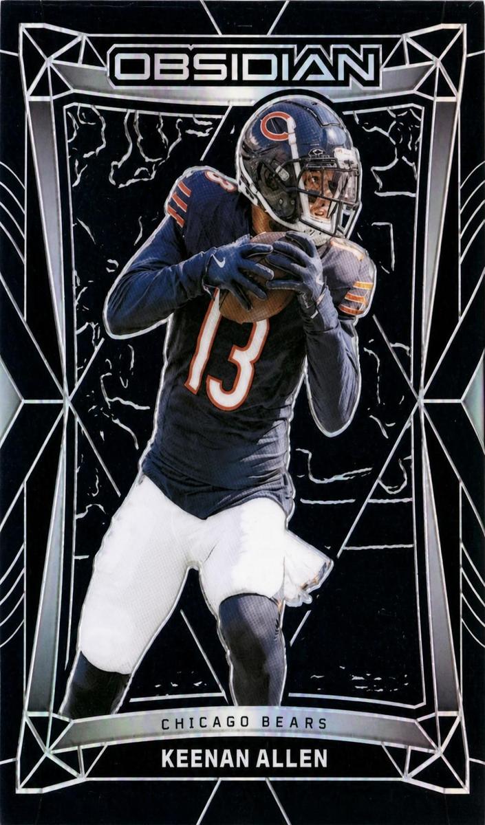 2024 Panini Obsidian Football Keenan Allen #34