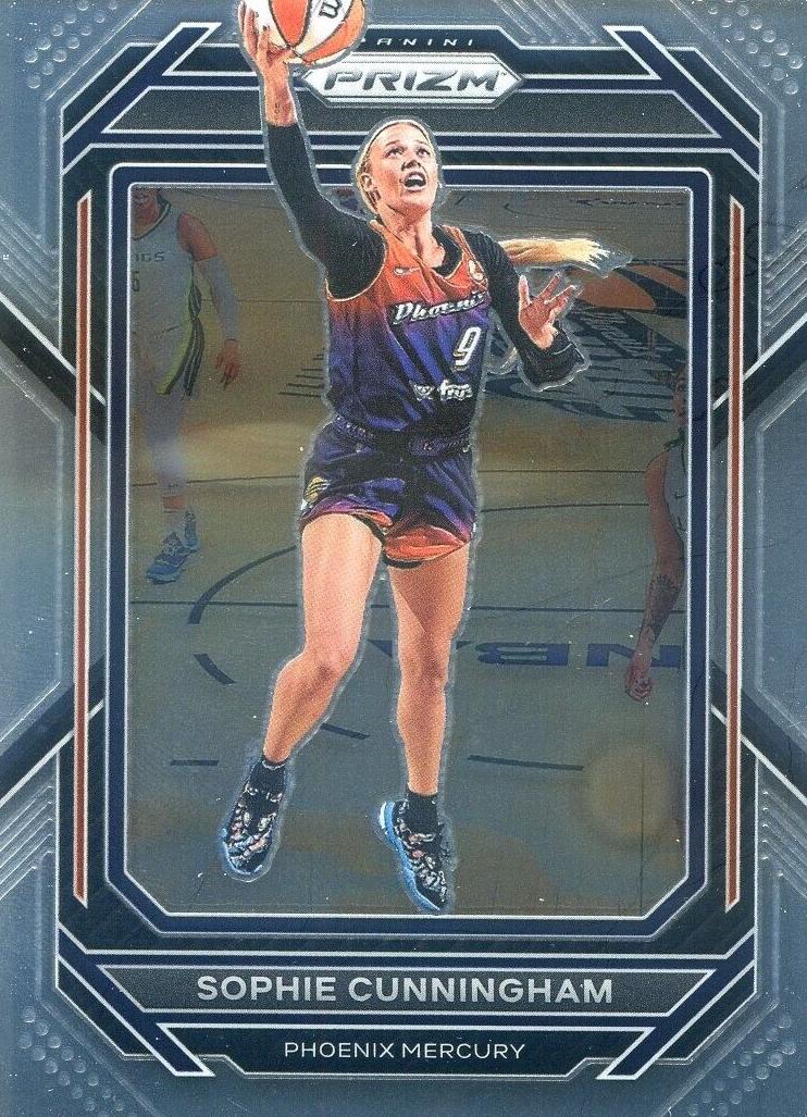 2023 Panini Prizm WNBA Basketball Sophie Cunningham #2 PSA 10