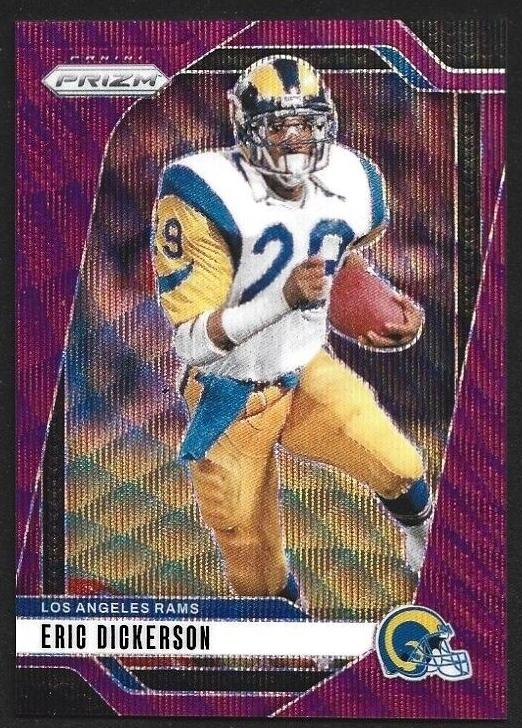 2024 Panini Prizm Football Purple Wave Eric Dickerson #173