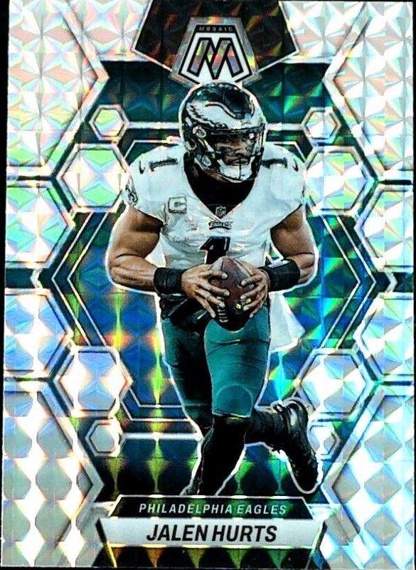 2023 Panini Mosaic Football Silver Jalen Hurts #192 PSA 10