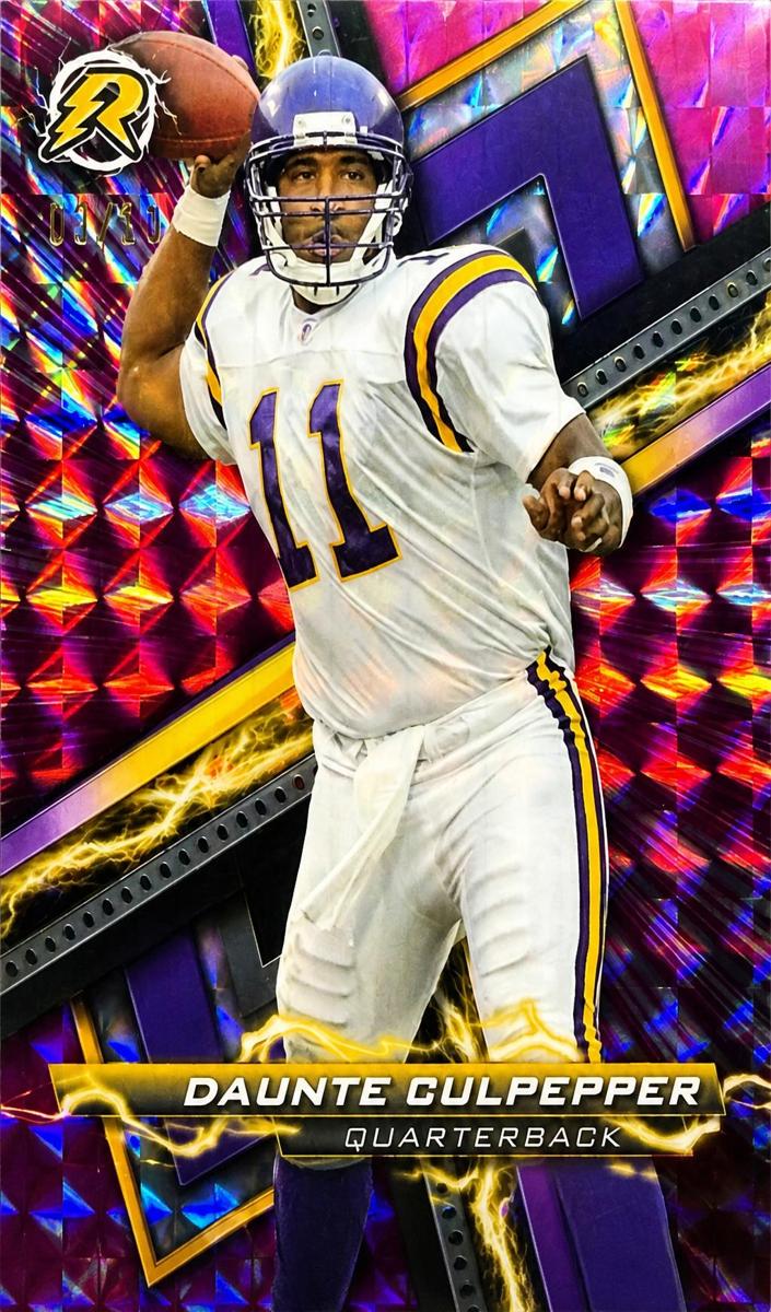2023 Topps Composite Football Pink Geometric Daunte Culpepper #94