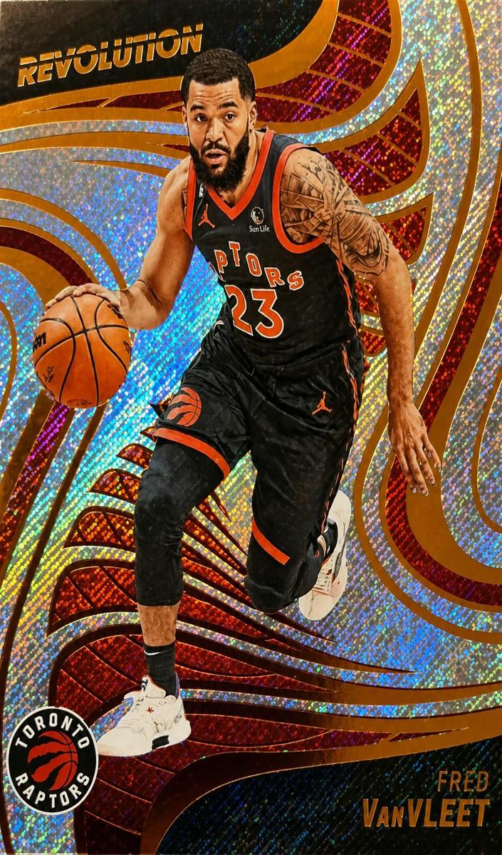 2022 Panini Revolution Basketball Fred VanVleet #88