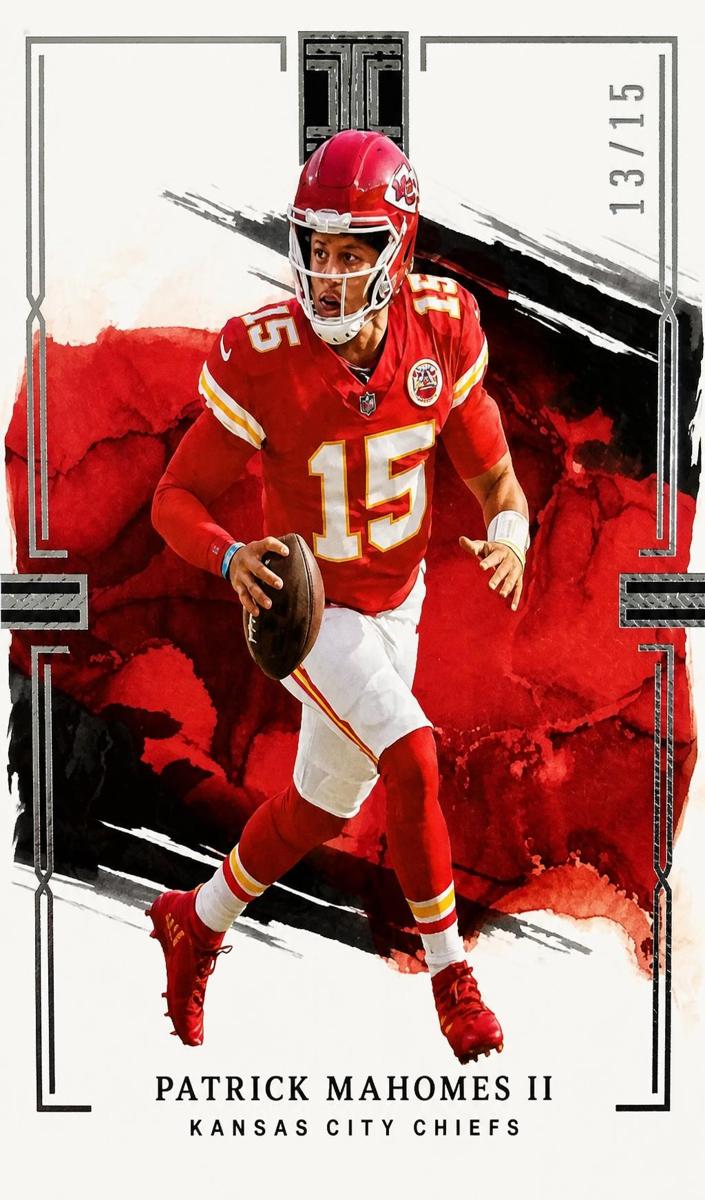 2023 Panini Impeccable Football Patrick Mahomes II #45