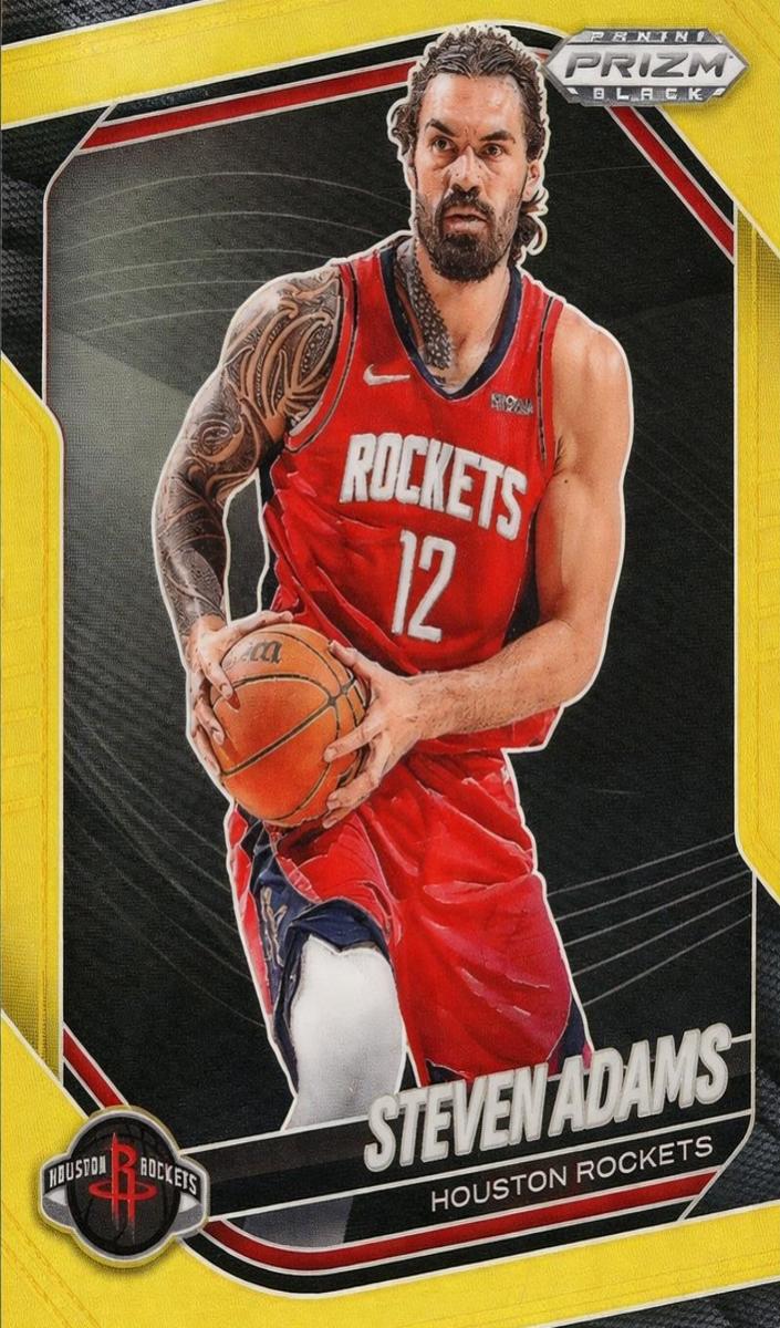 2024 Panini Prizm Black Basketball Gold Steven Adams #242