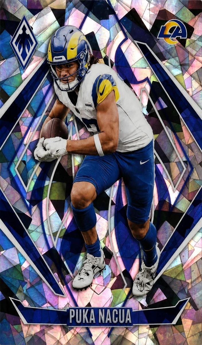 2024 Panini Phoenix Football Ice Puka Nacua #118