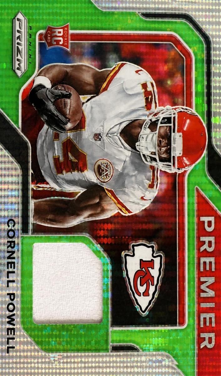 2021 Panini Prizm Football Cornell Powell #PJ-27