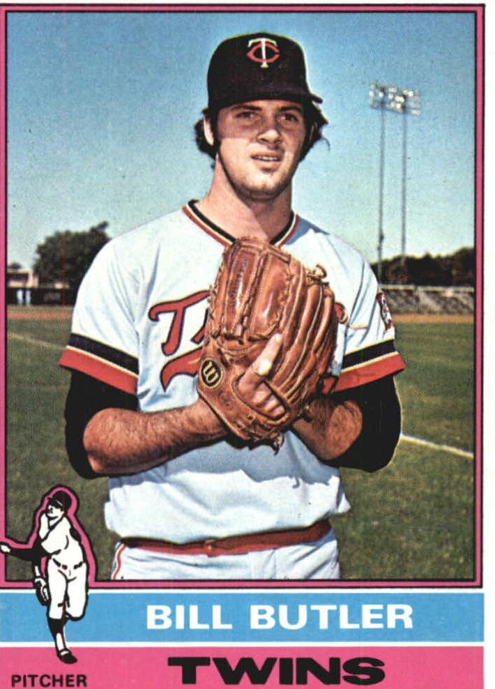 1976 Topps Baseball Bill Butler #619