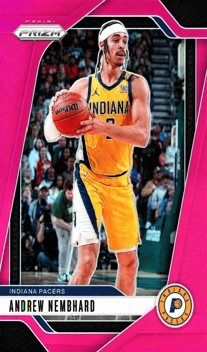 2024 Panini Prizm Basketball Pink Andrew Nembhard #6
