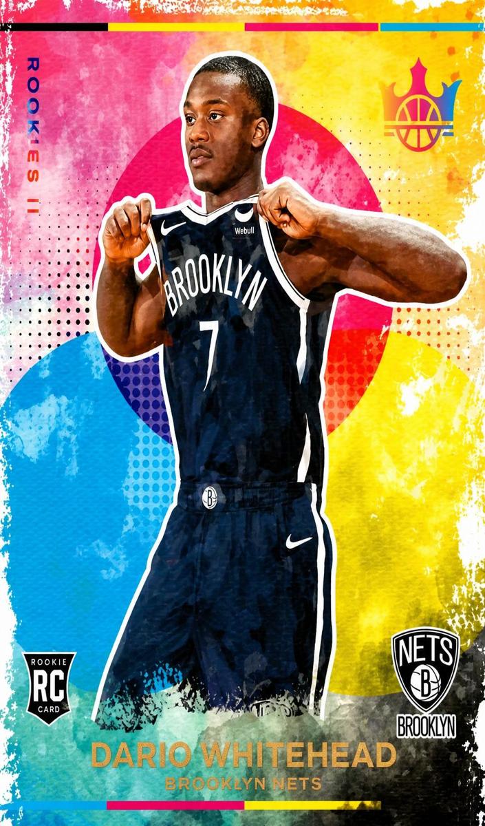 2023 Panini Court Kings Basketball Dariq Whitehead #131