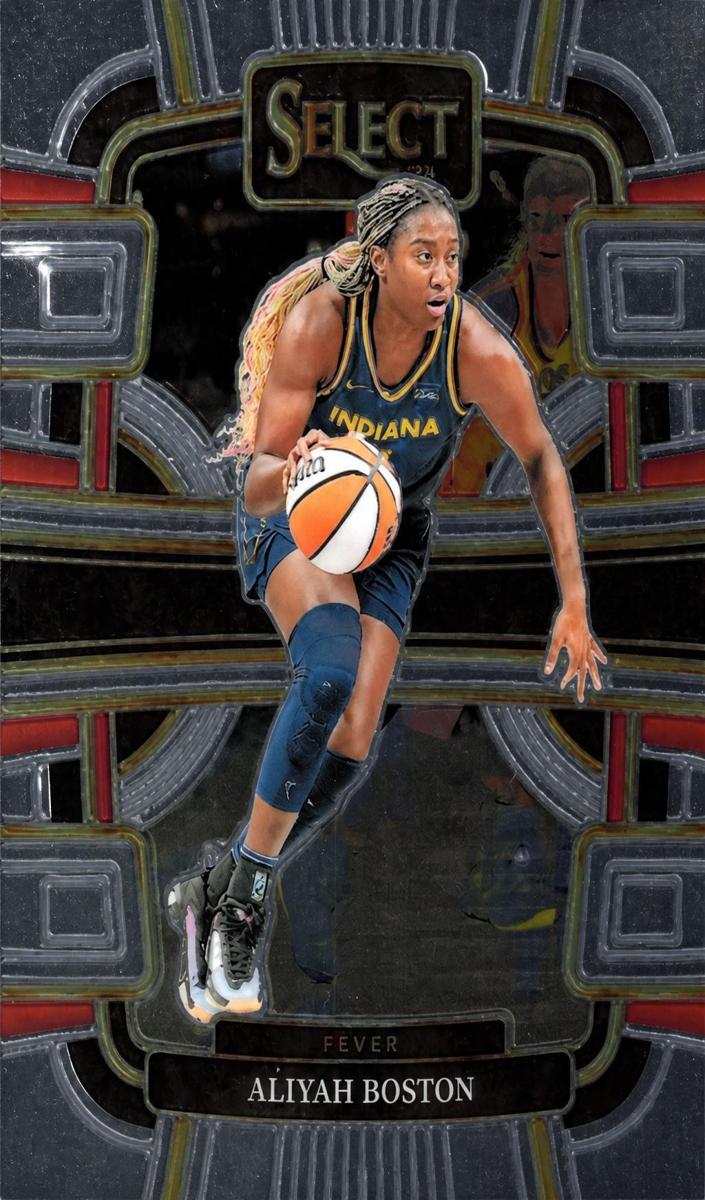 2024 Panini Select WNBA Basketball Aliyah Boston #52 PSA 9