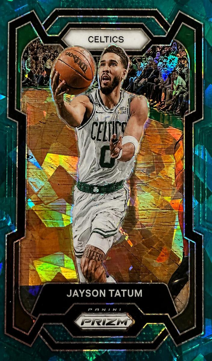 2023 Panini Prizm Basketball Teal Ice Jayson Tatum #2