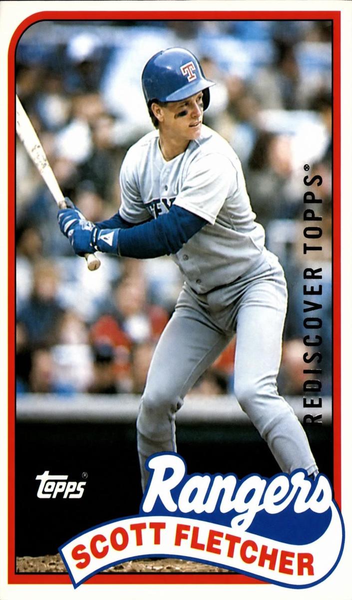 1989 Topps Baseball Scott Fletcher #295