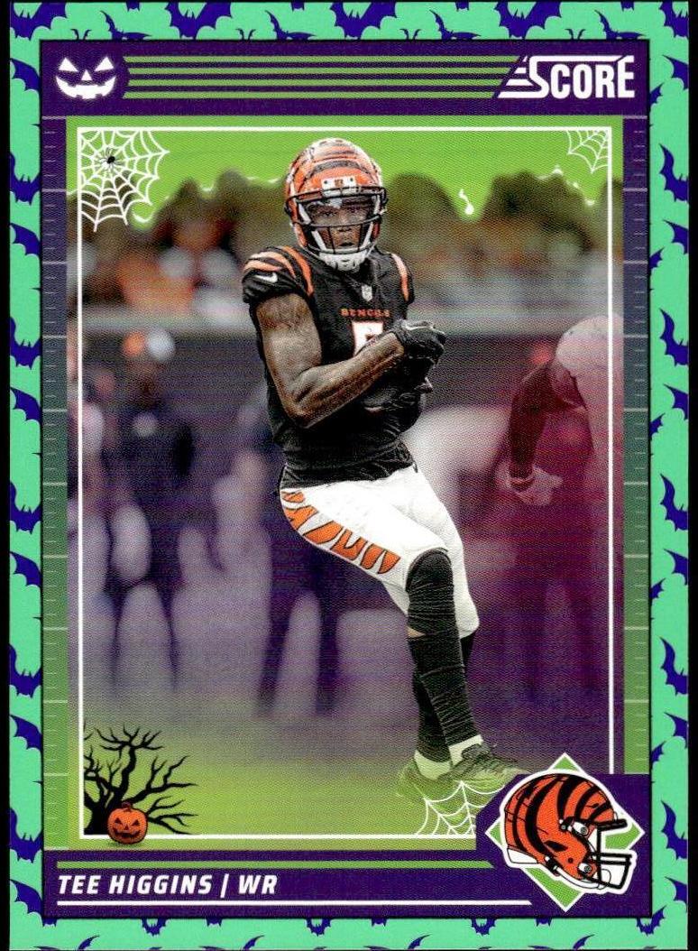 2024 Panini Score-a-Treat Football Bats Tee Higgins #58