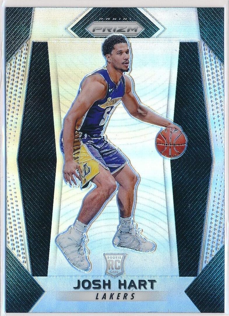 2017 Panini Prizm Basketball Silver Josh Hart #282 PSA 9