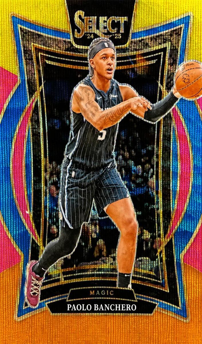 2024 Panini Select Basketball Multi Wave Paolo Banchero #35