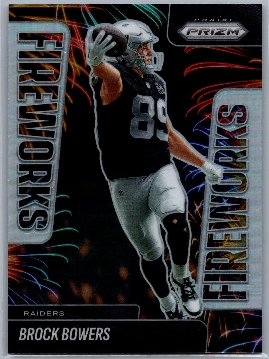 2025 Panini Prizm Football Brock Bowers #11