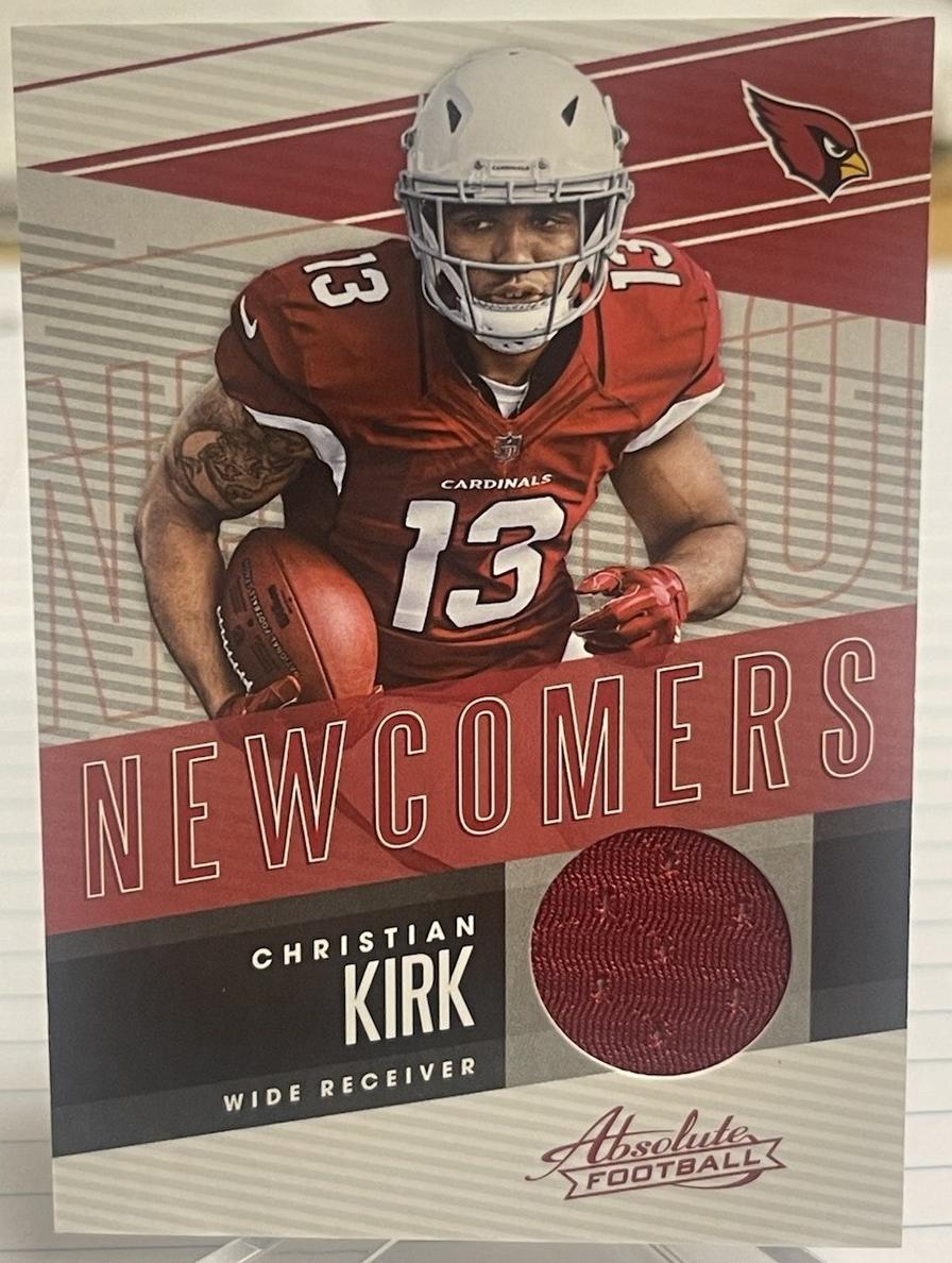 2018 Panini Absolute Football Christian Kirk #NC-CK