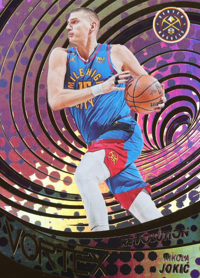 2022 Panini Revolution Basketball Nikola Jokic #12