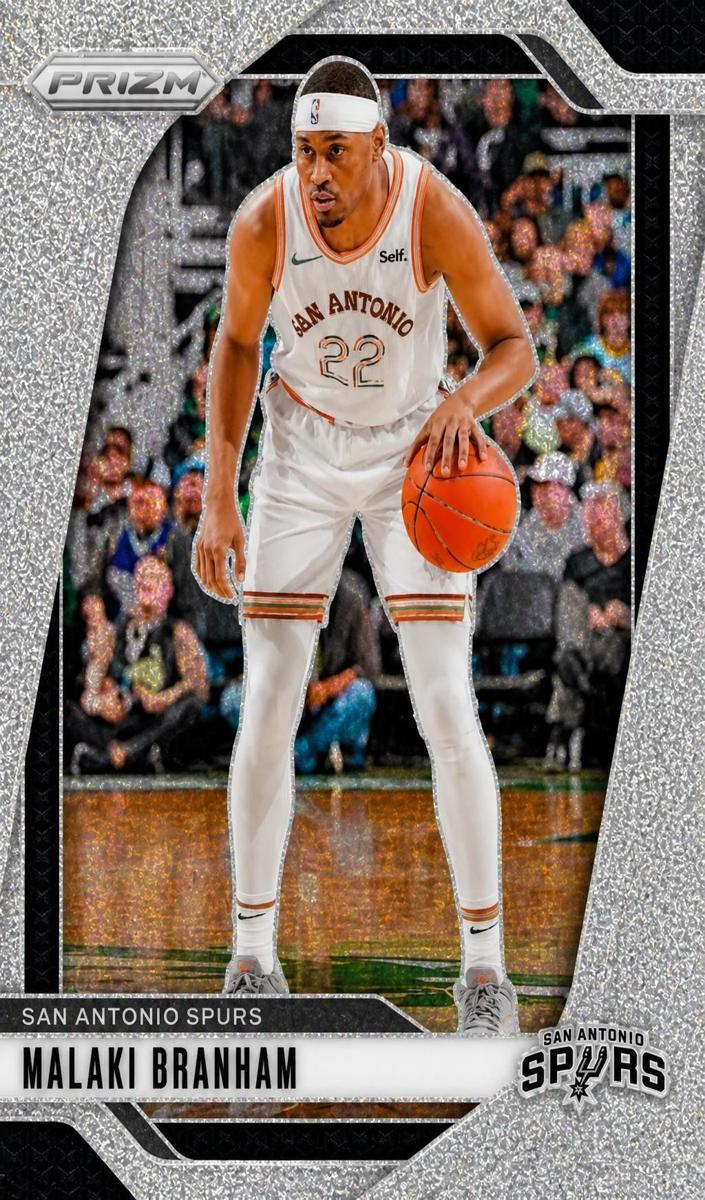 2024 Panini Prizm Basketball Silver Malaki Branham #209