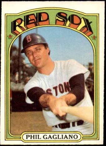 1972 O-Pee-Chee Baseball Phil Gagliano #472 PSA 6.5