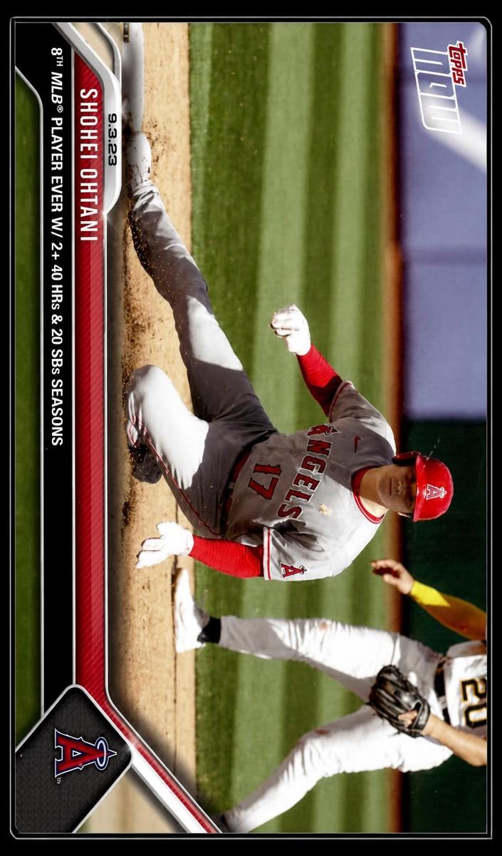 2023 Topps Now Baseball Shohei Ohtani #811