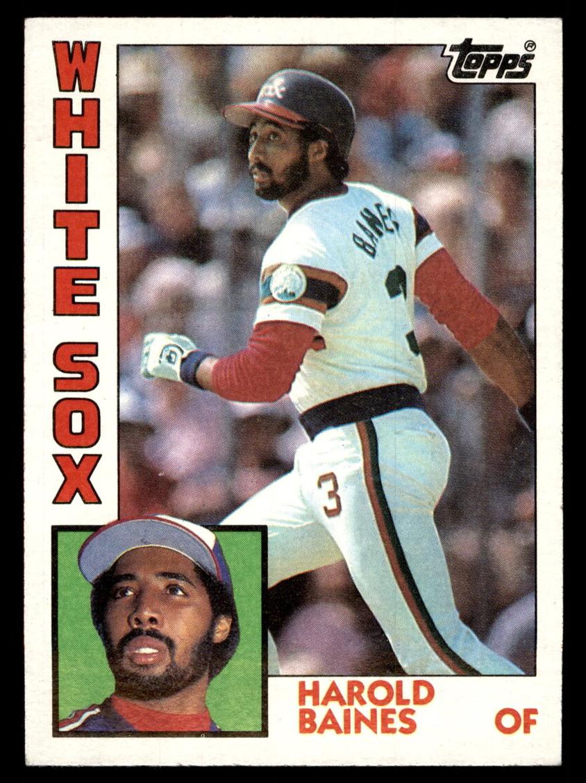 1984 Topps Baseball Harold Baines #434 PSA 10