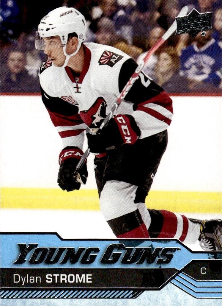 2016 Upper Deck Hockey Dylan Strome #498 PSA 10