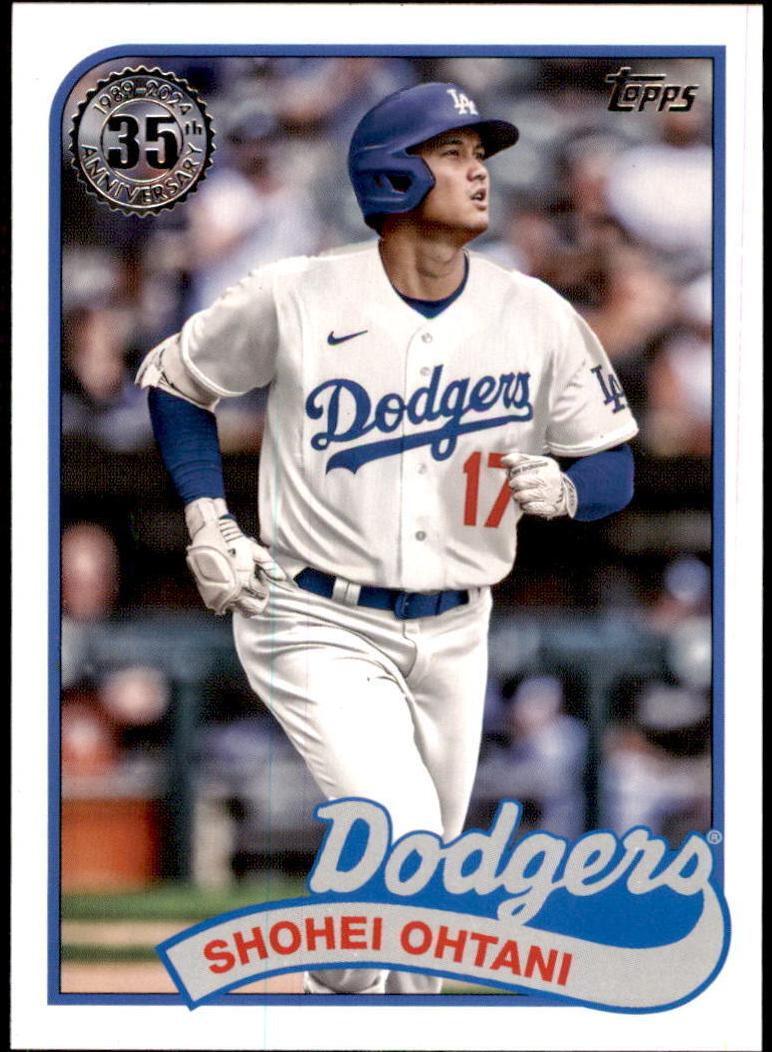 2024 Topps Baseball Shohei Ohtani #89B2-1 SGC 10