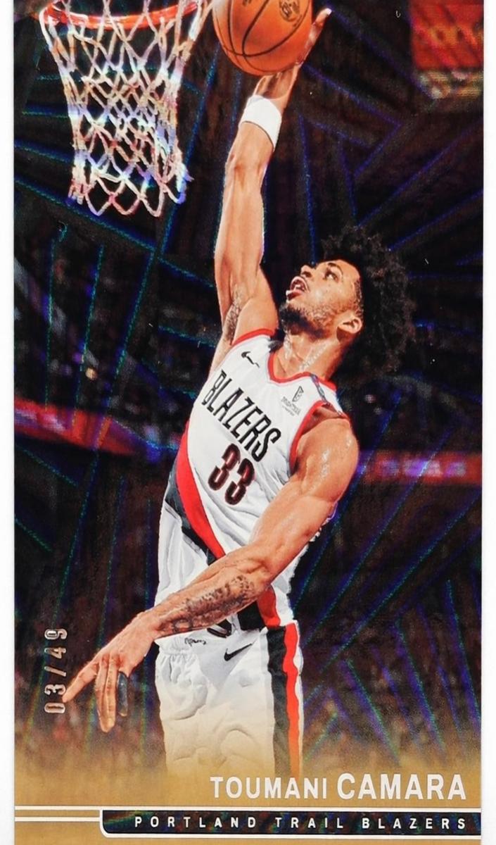 2024 Panini PhotoGenic Basketball Wedges Toumani Camara #49