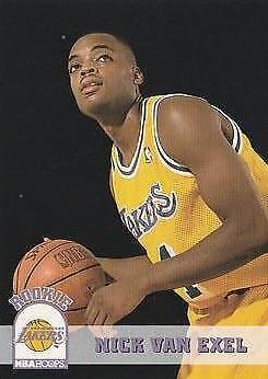 1993 Hoops Basketball Nick Van Exel #356